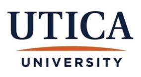 شعار جامعة يوتيكا